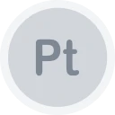 بلاتين (أونصة) (XPT)